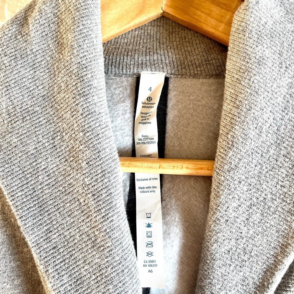 Lululemon Long Jacket - image 5